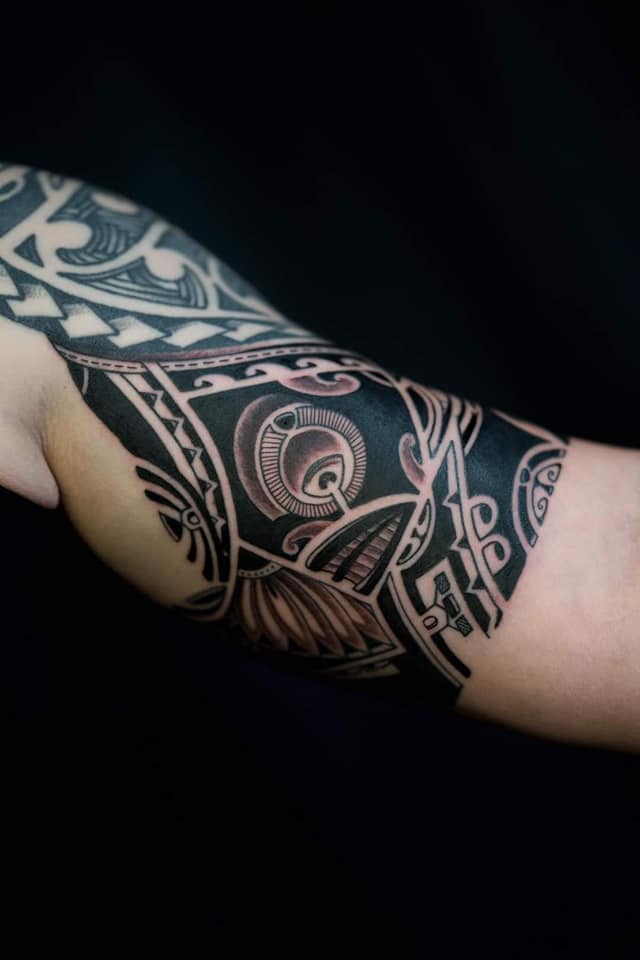 Dũng tattoo 3D ảnh 2