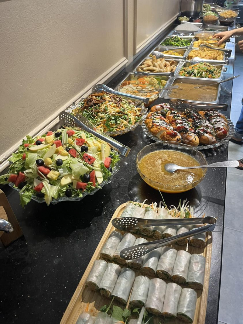 D've Buffet Chay ảnh 1