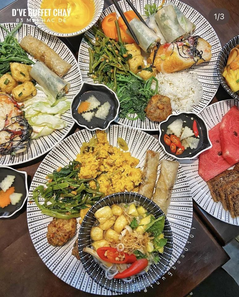 D've Buffet Chay ảnh 2