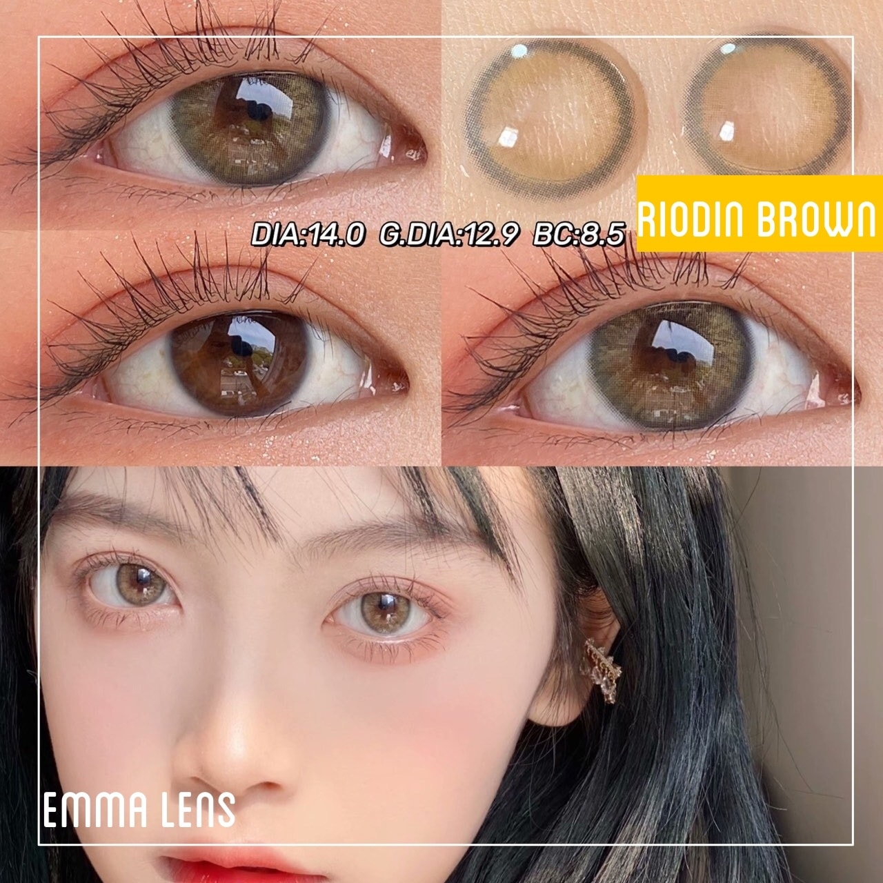 Emma - Super Mini Contact Lens ảnh 1