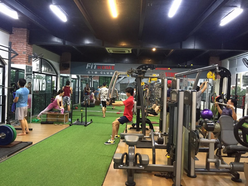 NoVa Center Gym Fitness ảnh 2