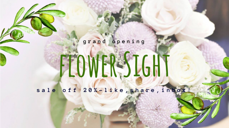 FlowerSight - Shop Hoa Tươi ảnh 1