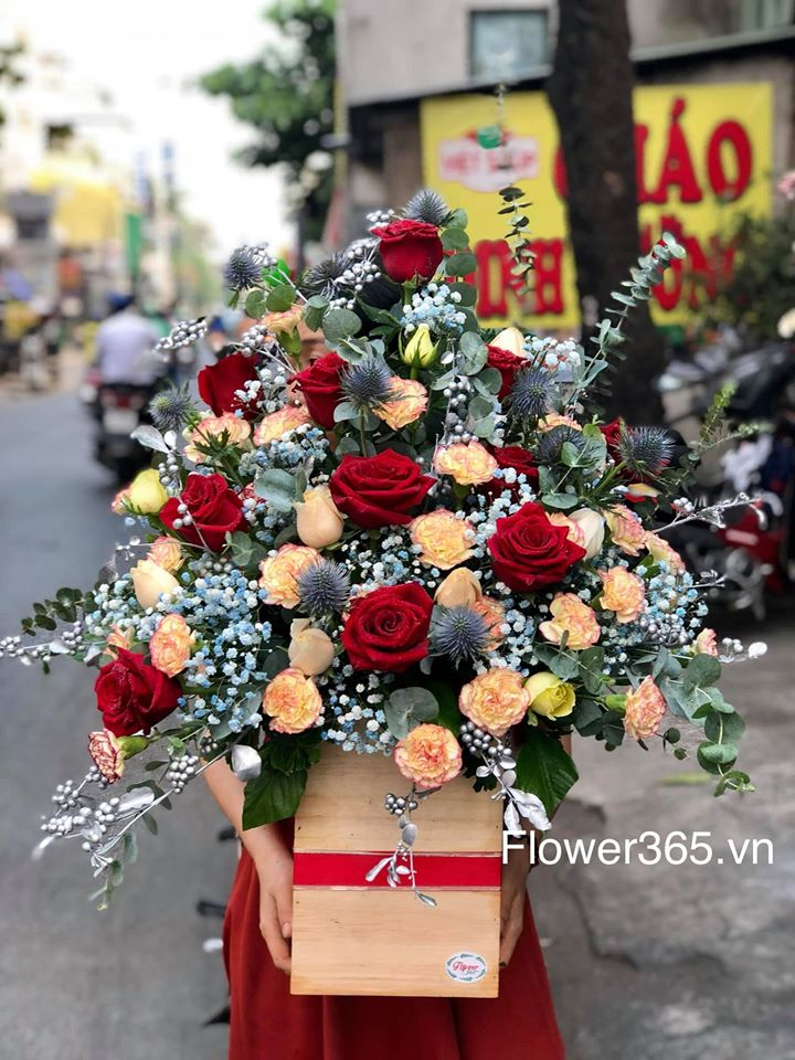 Flower 365 (shop hoa tươi 365) - Dịch vụ hoa tươi Phú Nhuận ảnh 2