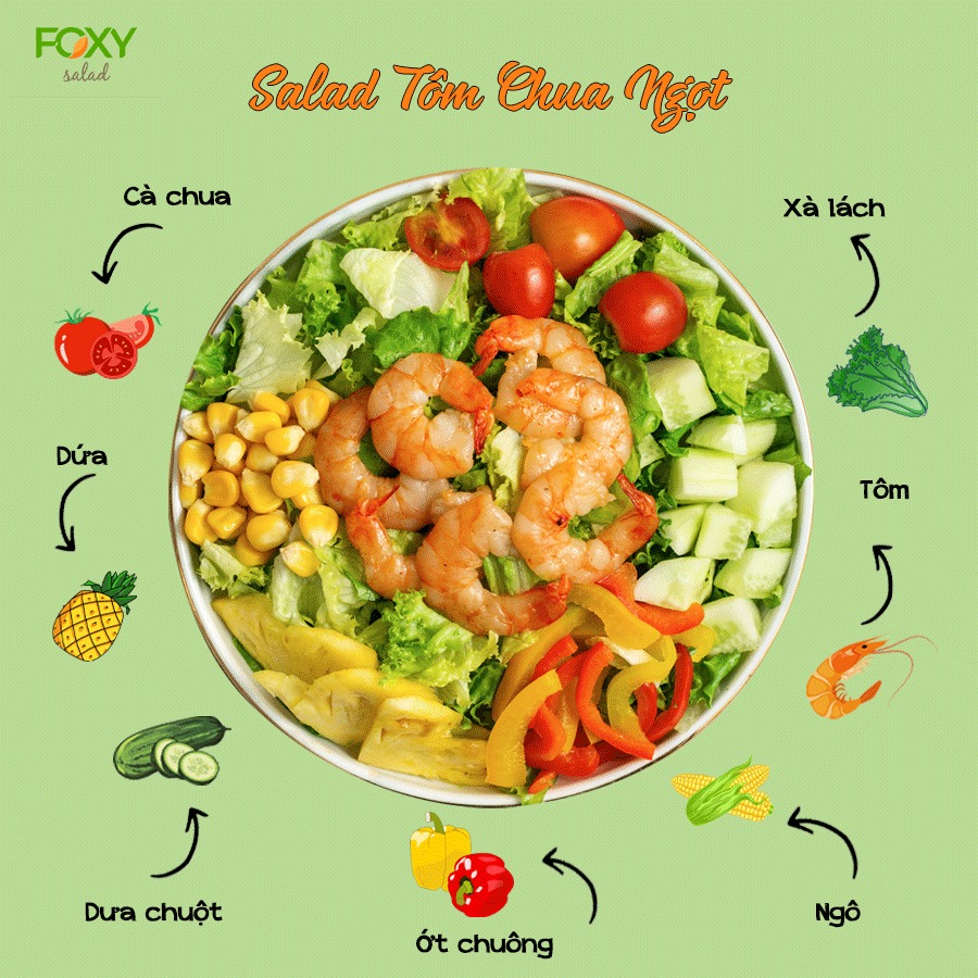 Foxy Salad ảnh 2