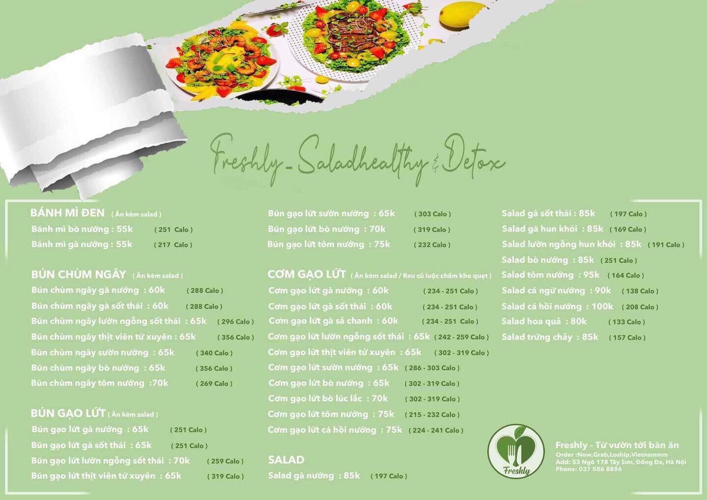 Freshly - Saladhealthy & Detox ảnh 1