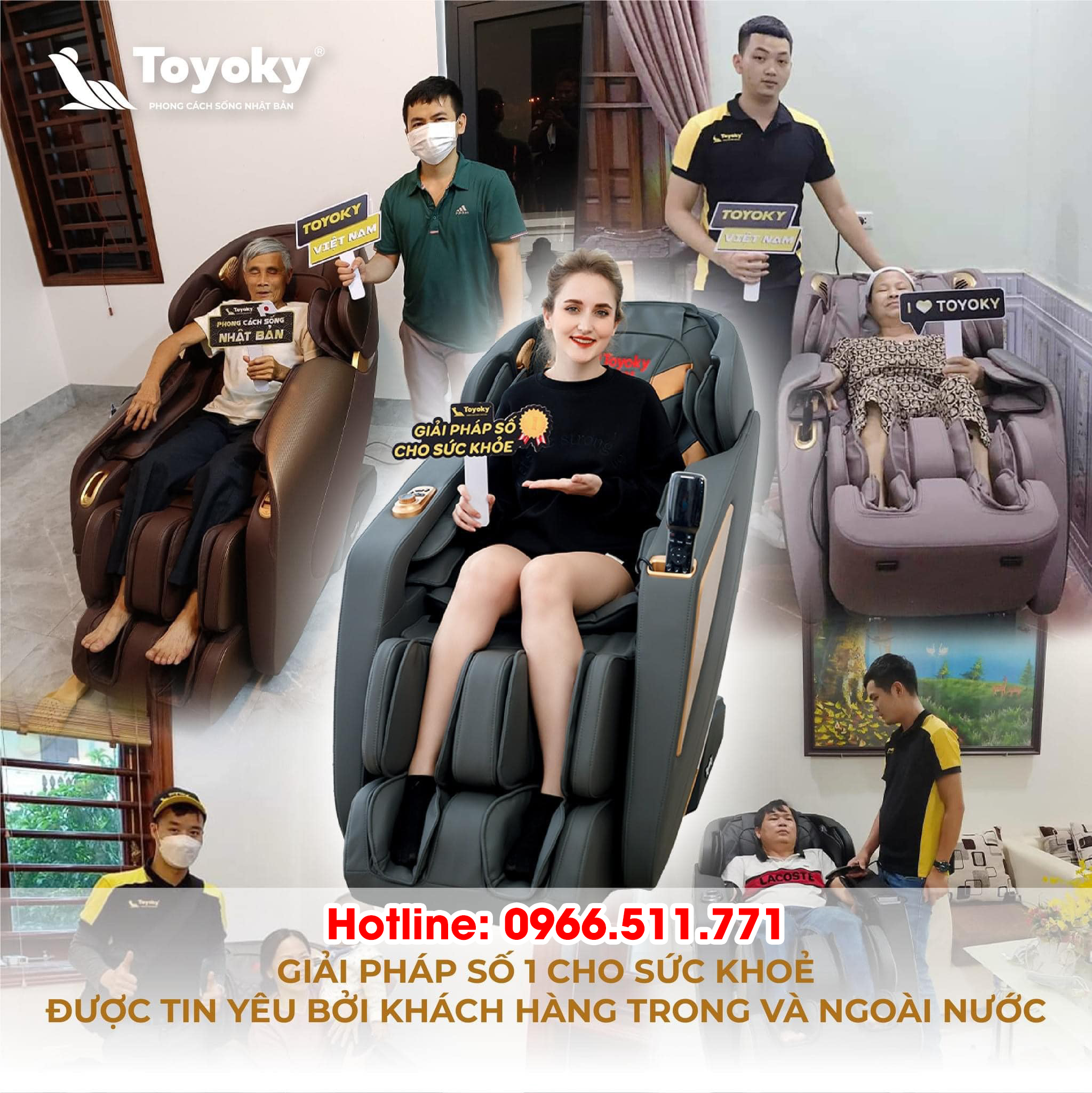 Ghế massage Toyoky Hải Phòng ảnh 1