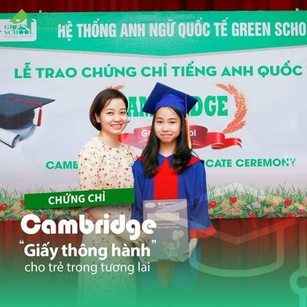 Green School Hương Canh ảnh 2