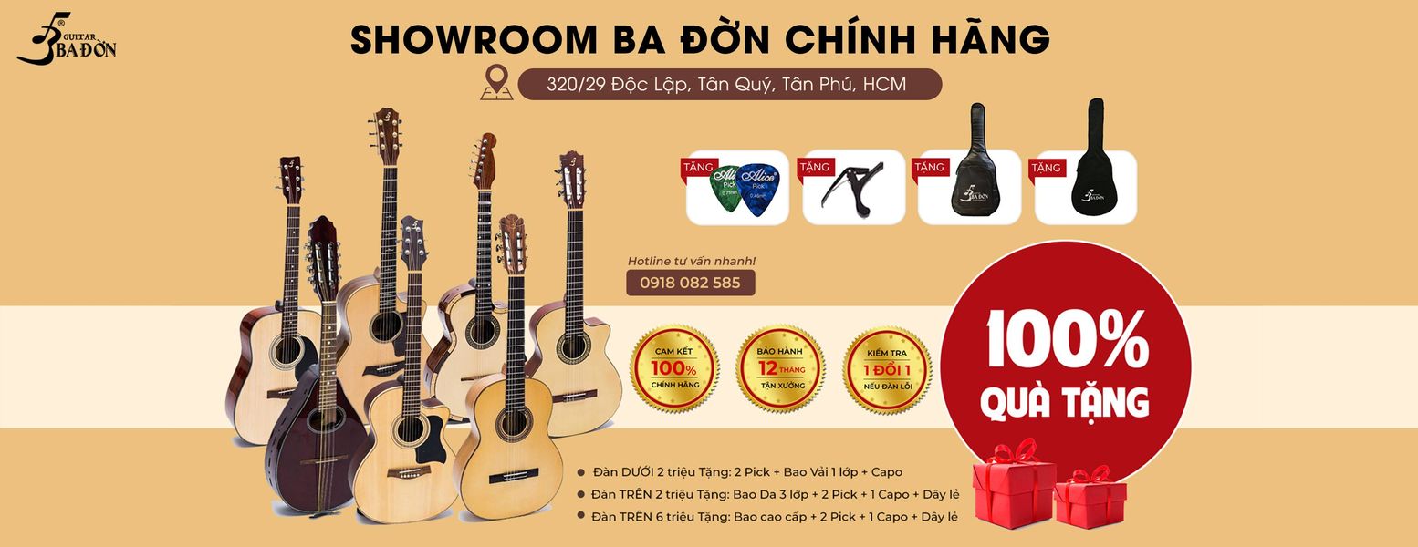 Guitar Ba Đờn ảnh 1