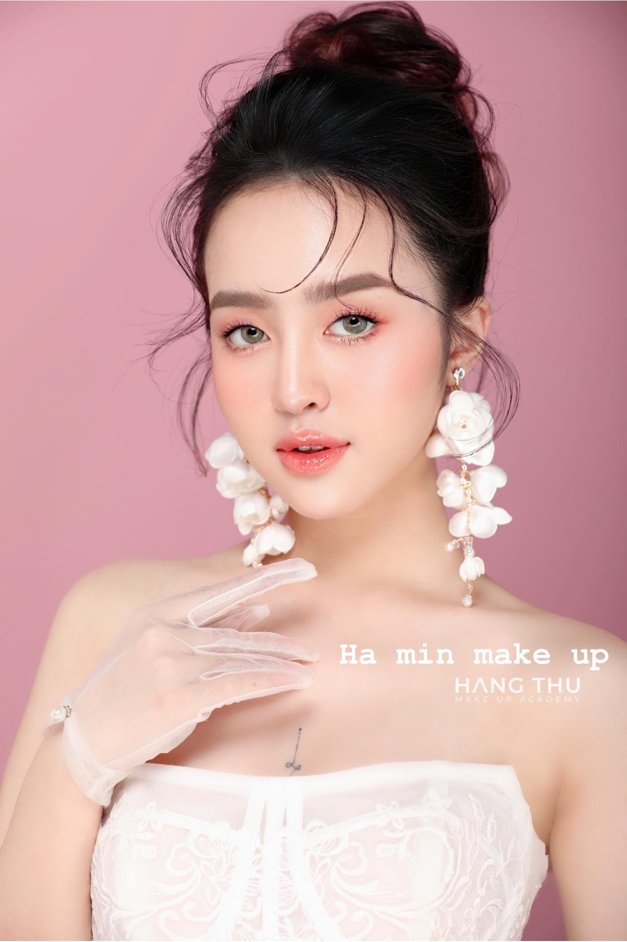 Hà Min make up ảnh 1