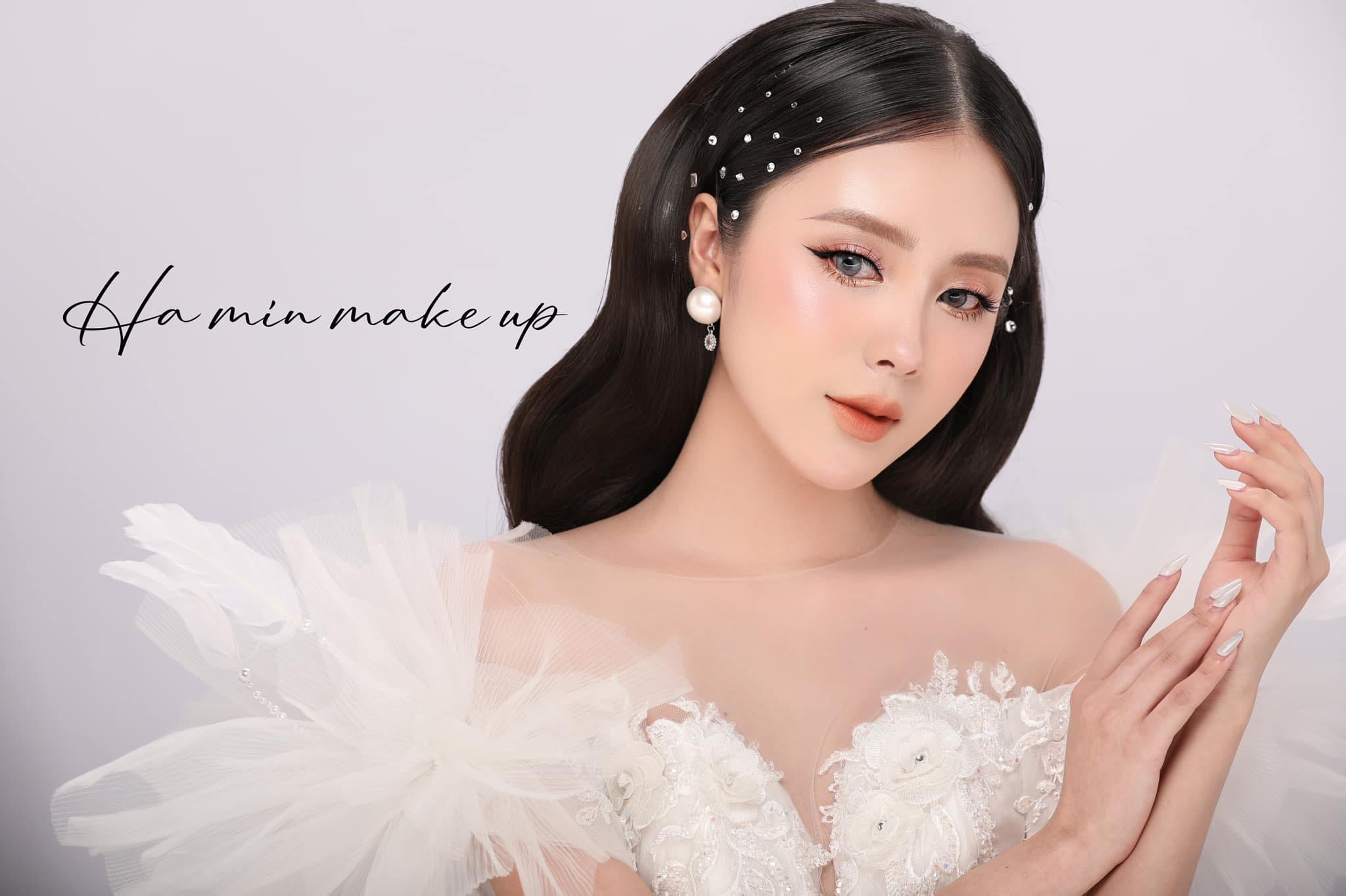 Hà Min make up ảnh 2