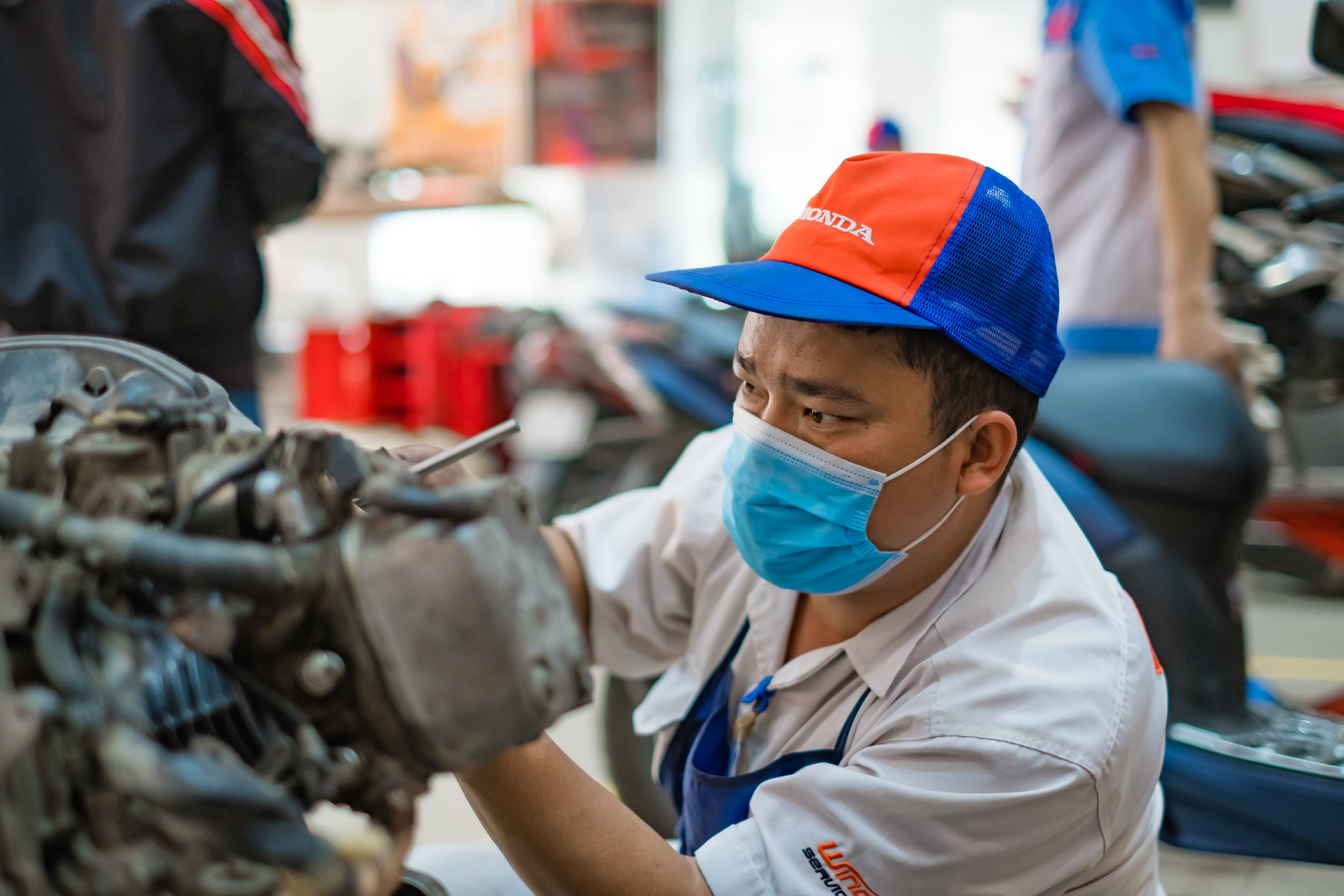 Tiệm sửa chữa xe máy uy tín nhất tại TP. Vinh, Nghệ An