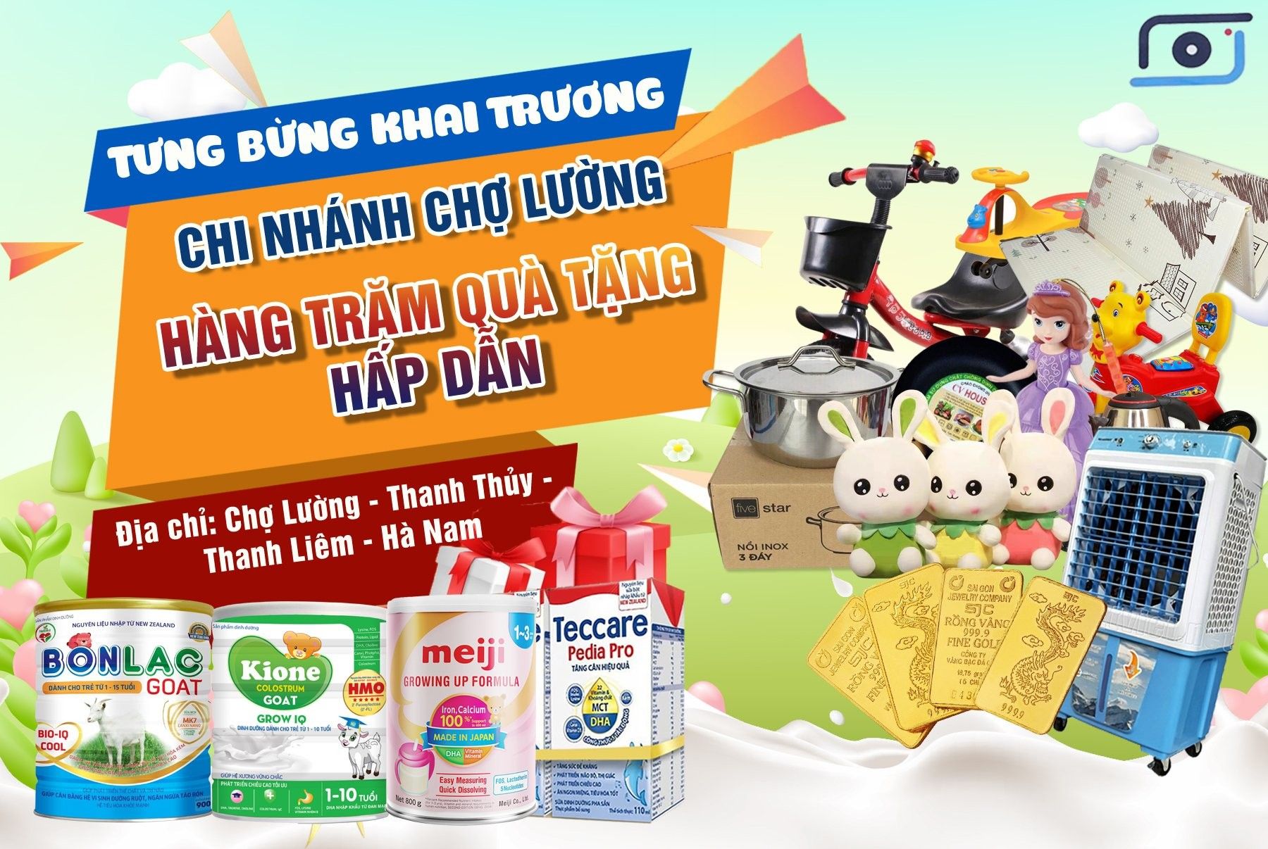 Hệ Thống Sữa_Bỉm Lâm Lộc ảnh 2