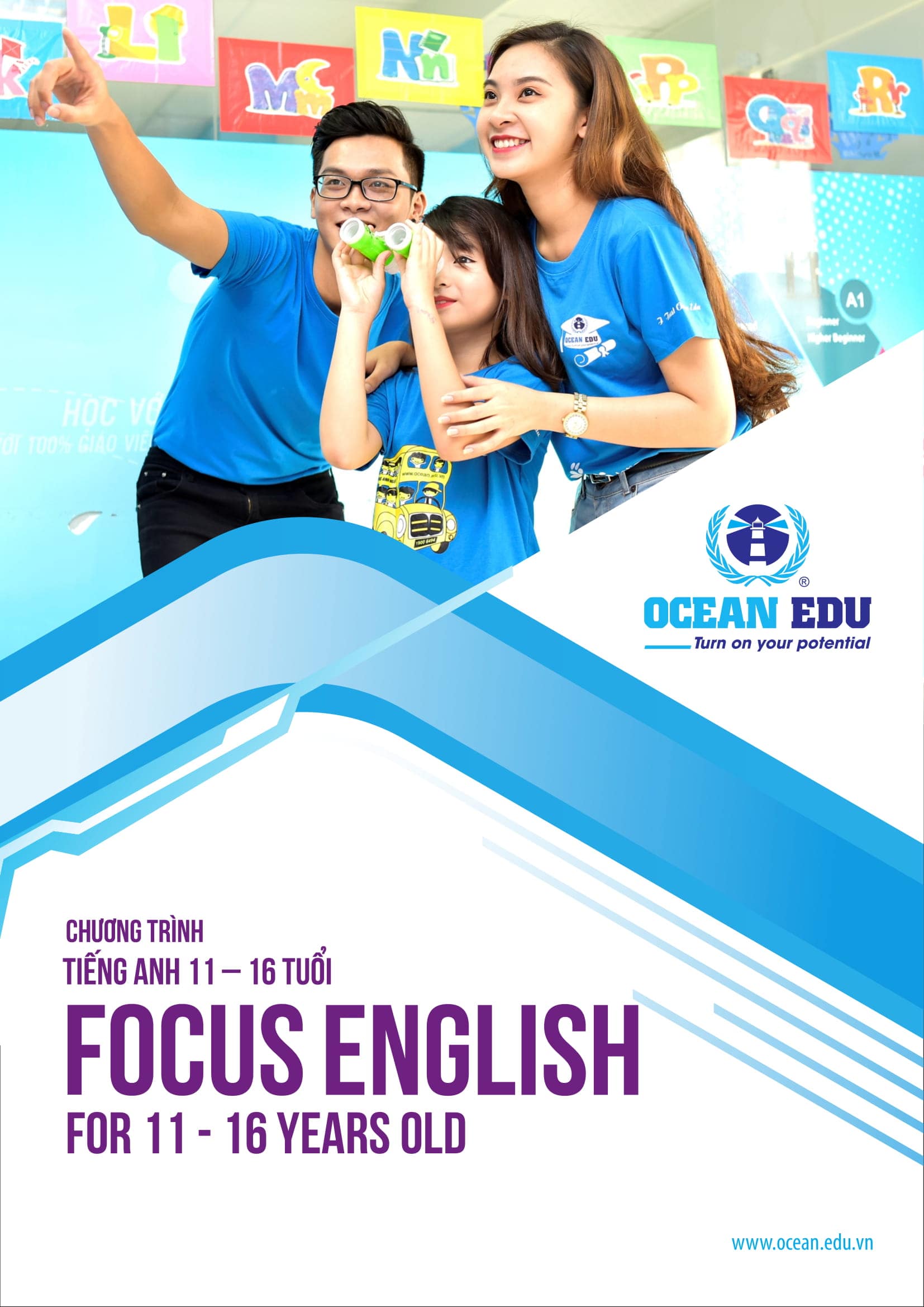 Hệ thống Anh ngữ Quốc tế Ocean Edu ảnh 2