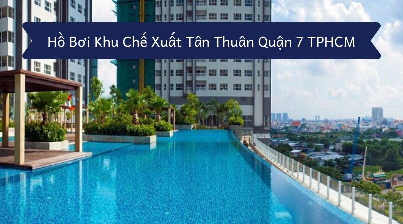 Hồ Bơi Khu Chế Xuất Tân Thuận ảnh 1