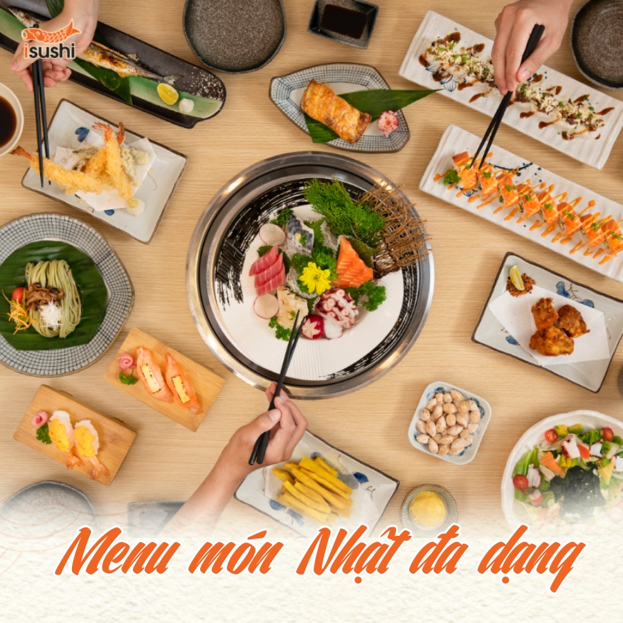 ISUSHI- BUFFET NHẬT BẢN ảnh 1