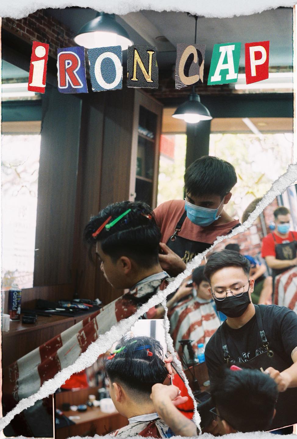 IronCap Barbershop ảnh 2