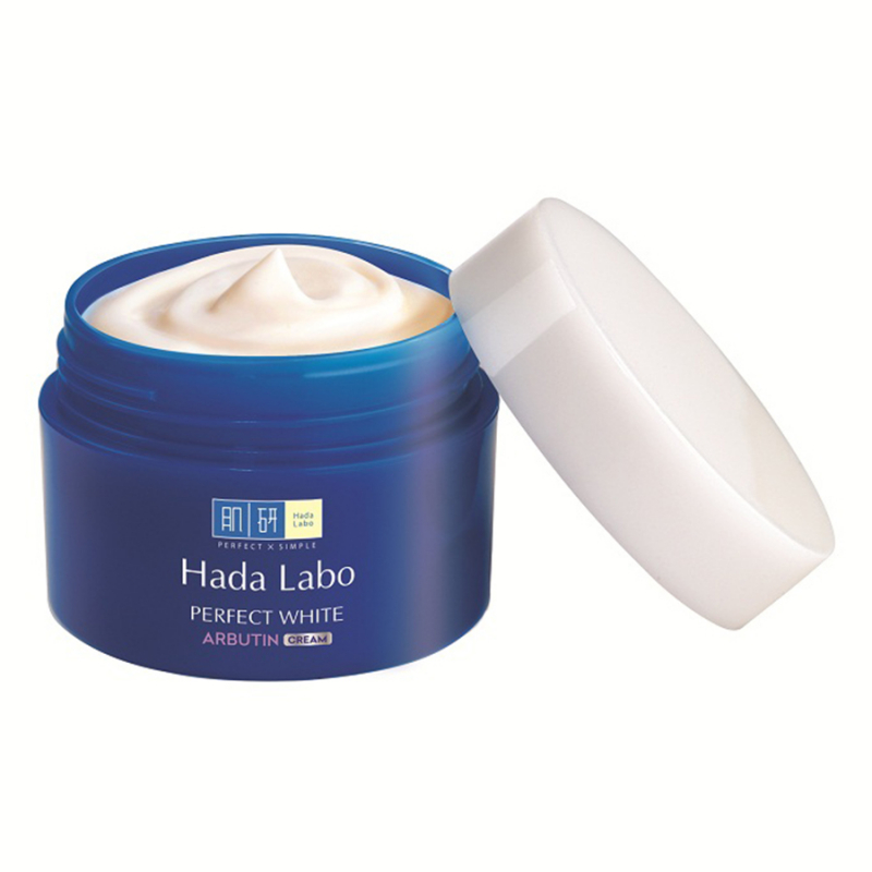 Kem dưỡng trắng da Hada Labo Perfect White Cream ảnh 1