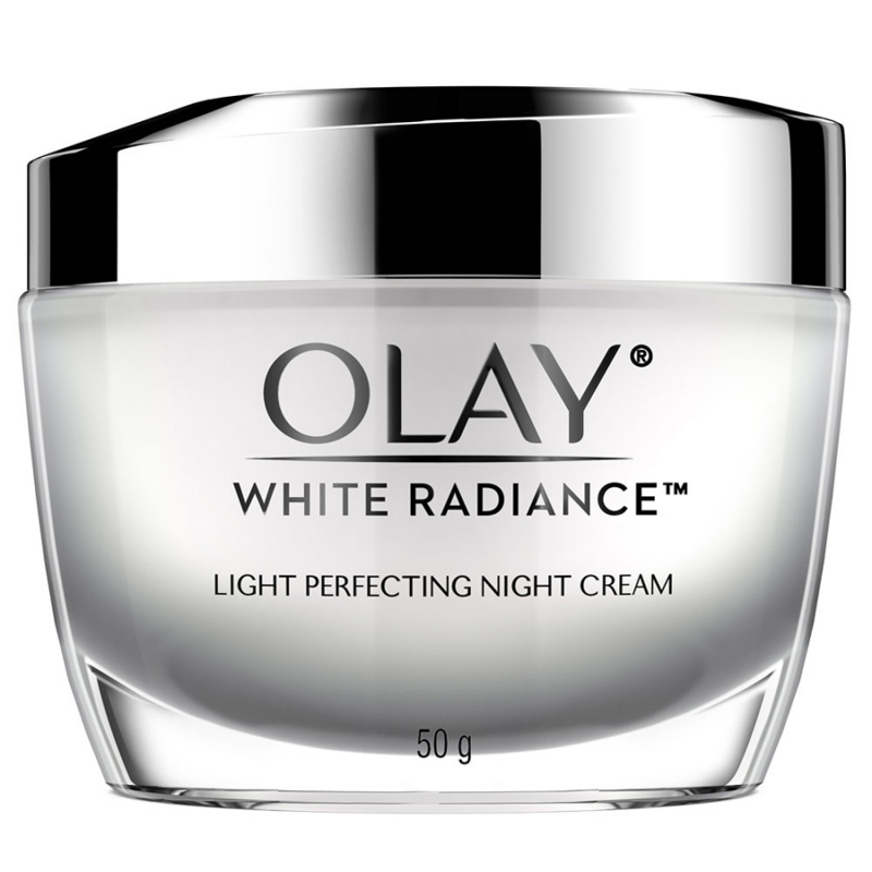 Kem dưỡng trắng da ban đêm Olay White Radiance Light Perfecting Night Cream ảnh 2