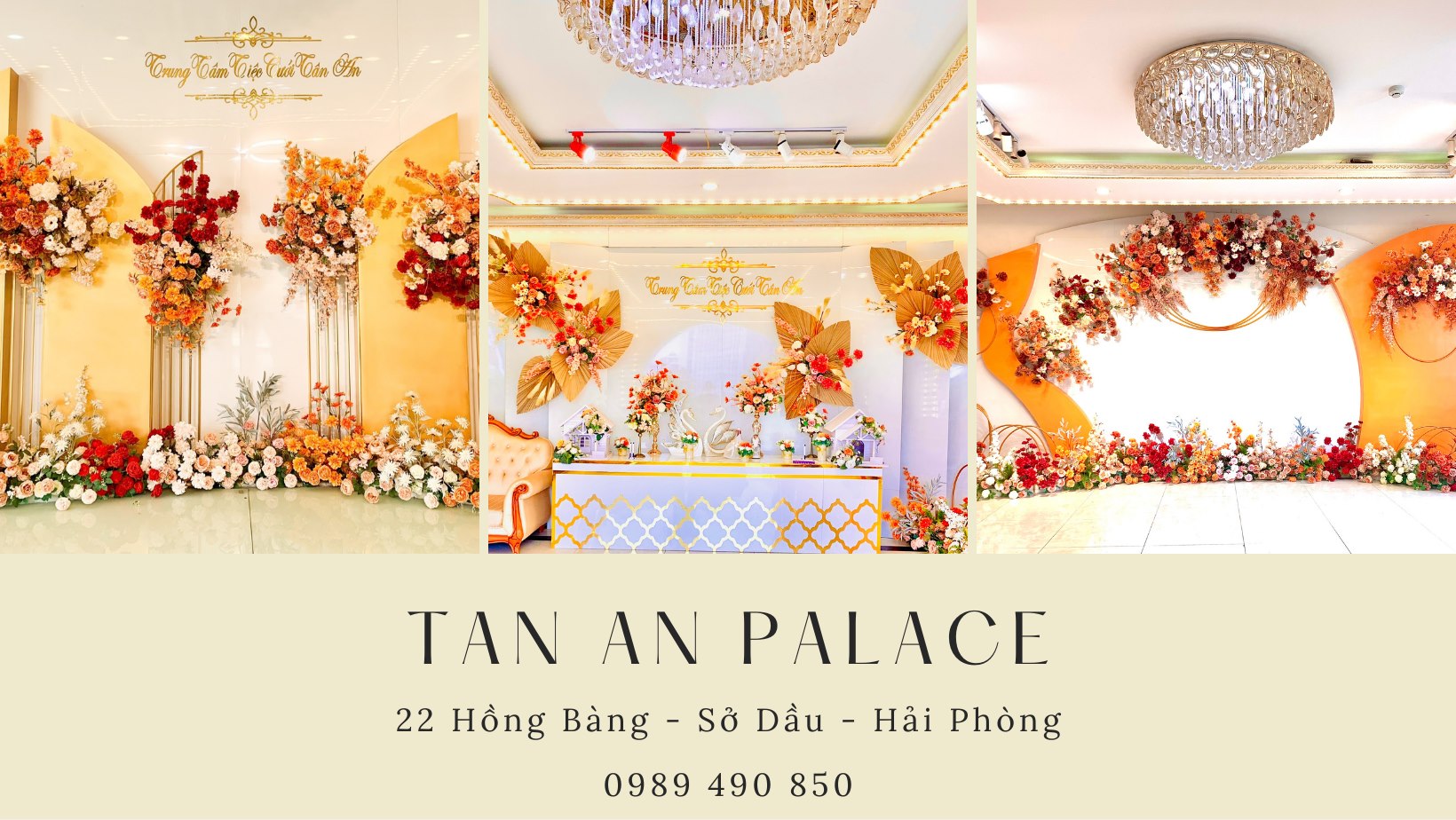 Khách sạn - Trung tâm tiệc cưới Tân An Palace Hải Phòng ảnh 1