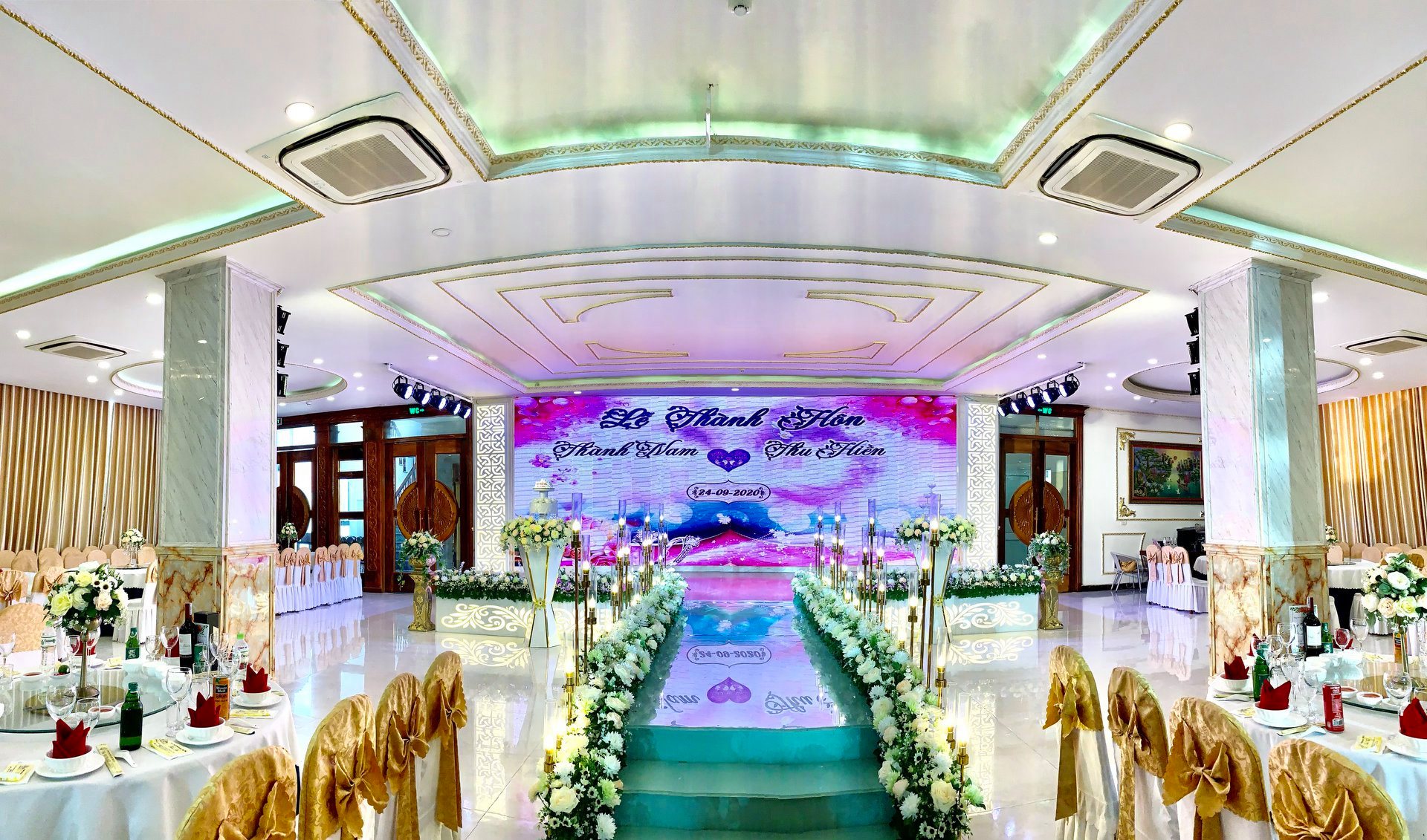 Khách sạn - Trung tâm tiệc cưới Tân An Palace Hải Phòng ảnh 2