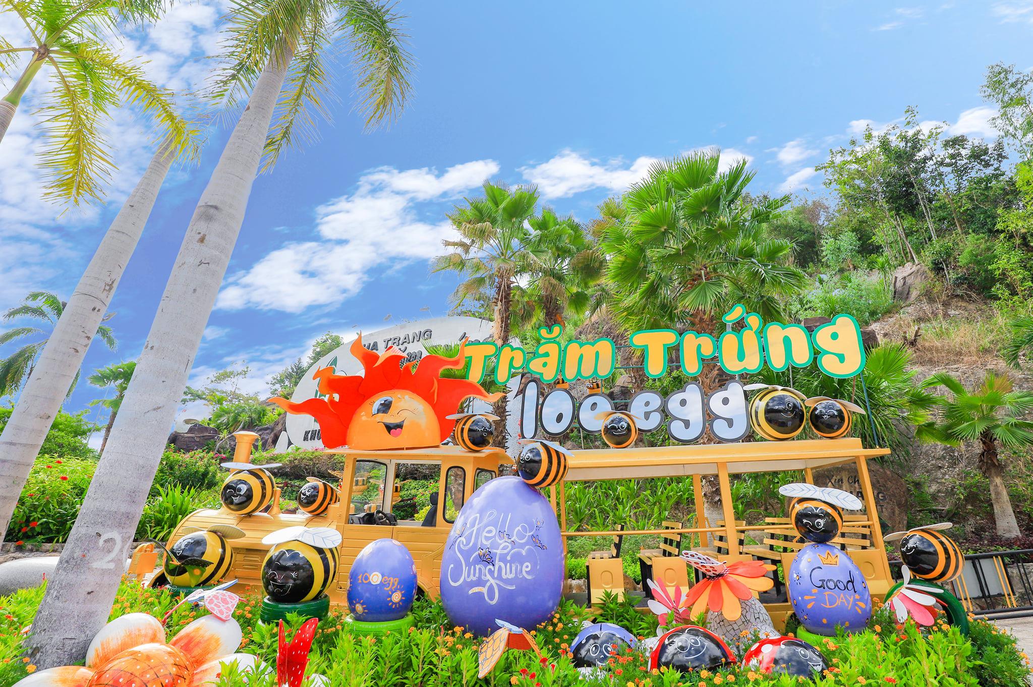 Khu Du Lịch Trăm Trứng - 100 Egg Theme Park ảnh 1