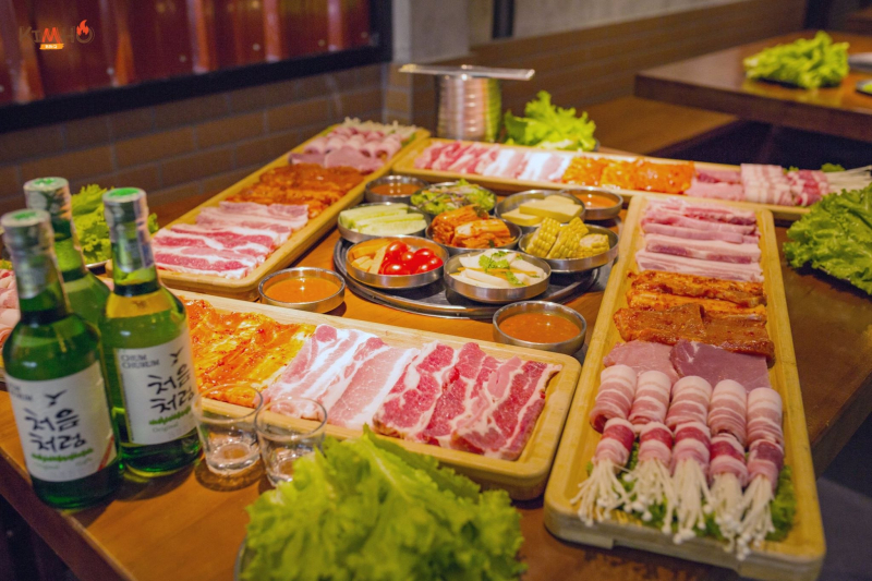 Kimho Tô Hiệu - Buffet Nướng, Lẩu Hàn Quốc ảnh 2