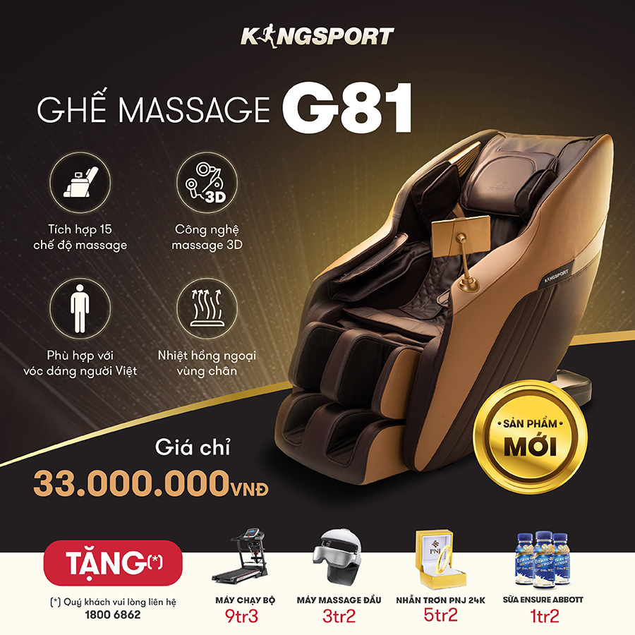 Địa chỉ bán ghế massage uy tín và chất lượng nhất Hải Phòng