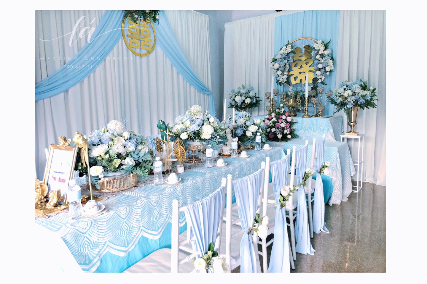 LÁ wedding and decor ảnh 1