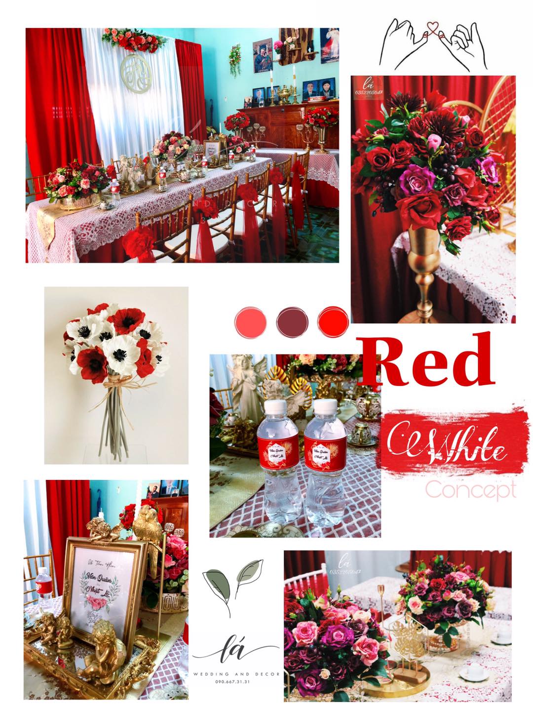 LÁ wedding and decor ảnh 2