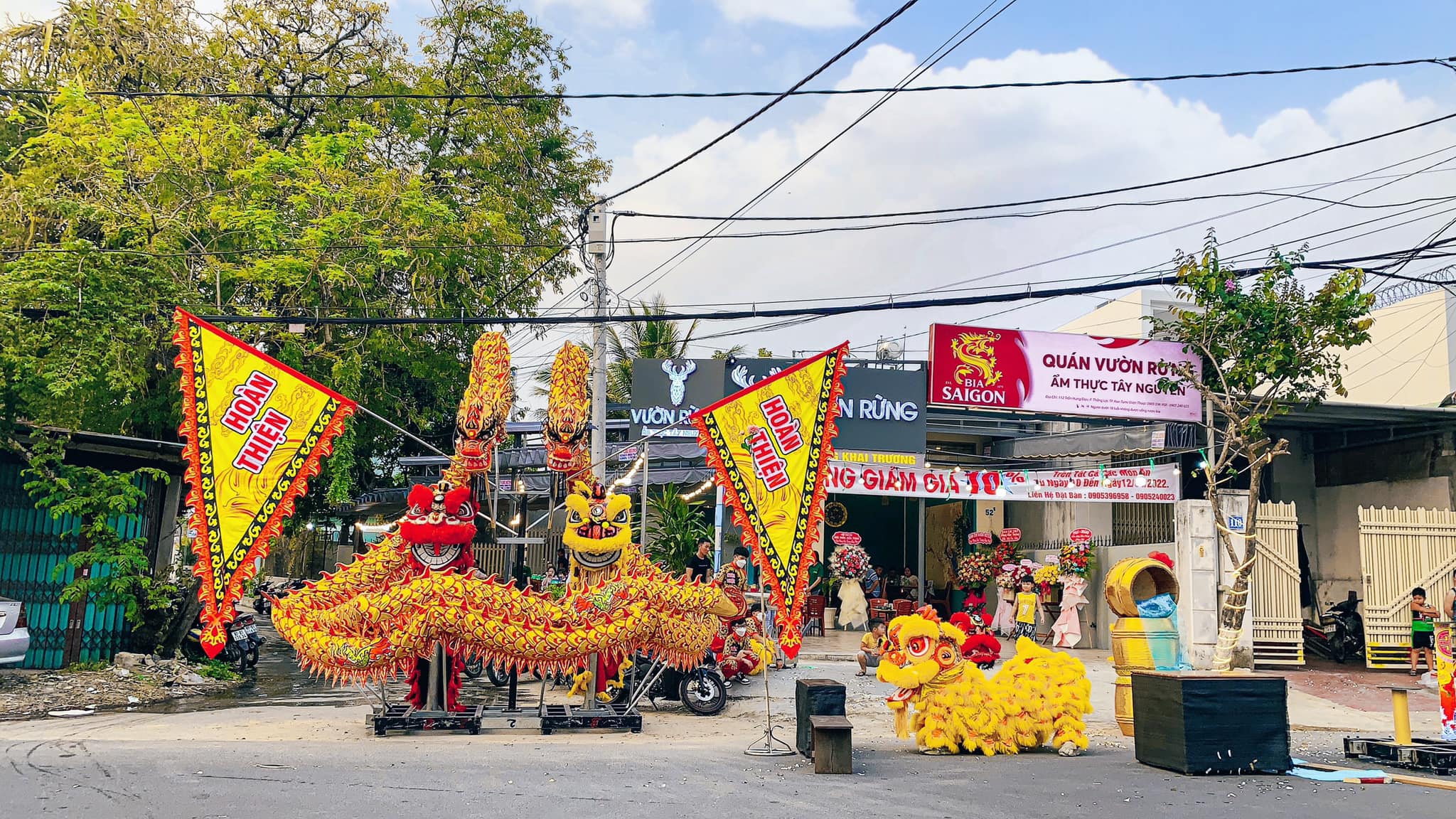 Lân sư rồng Hoàn Thiện ảnh 1