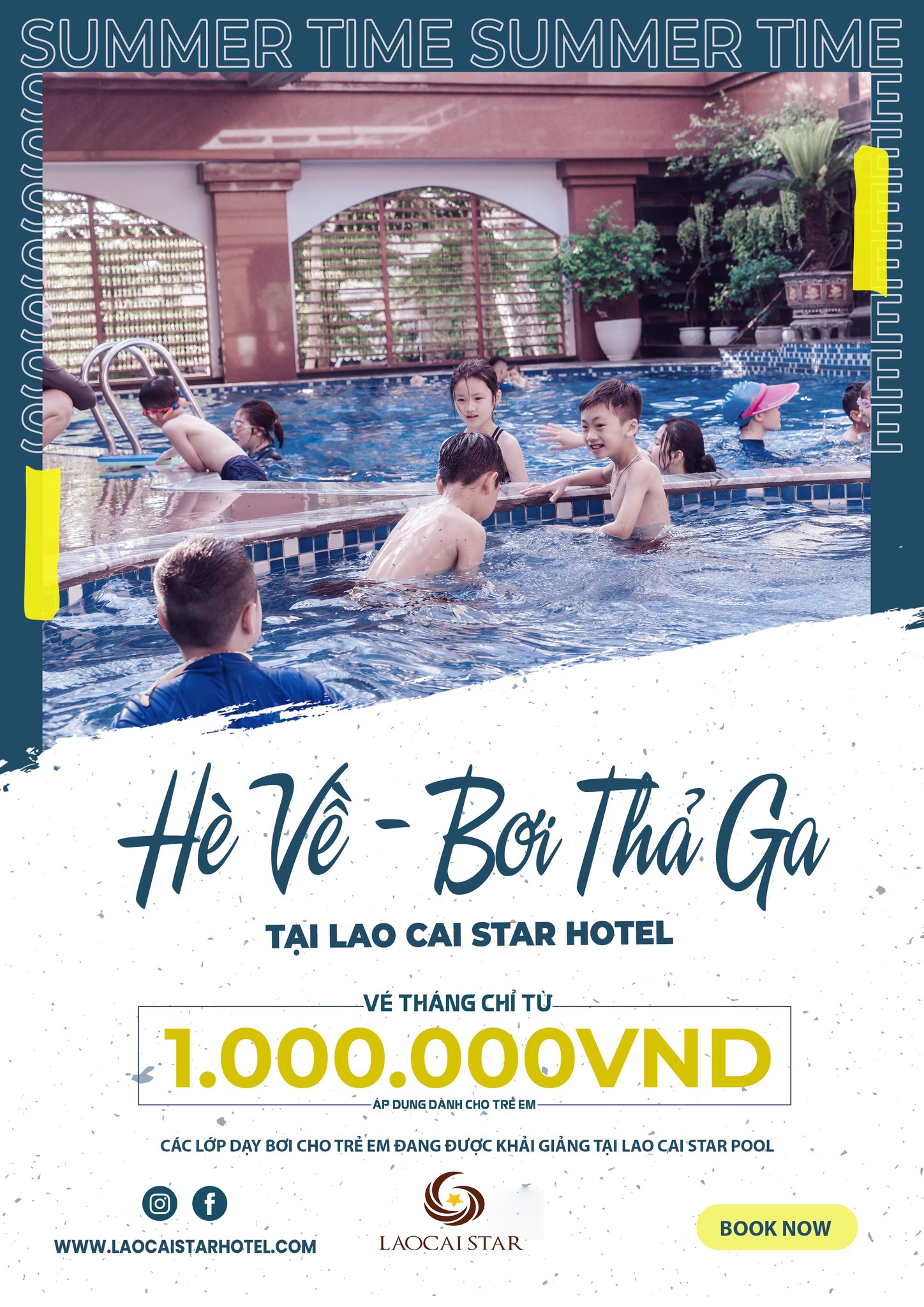 Bể bơi Lao Cai Star Hotel ảnh 1