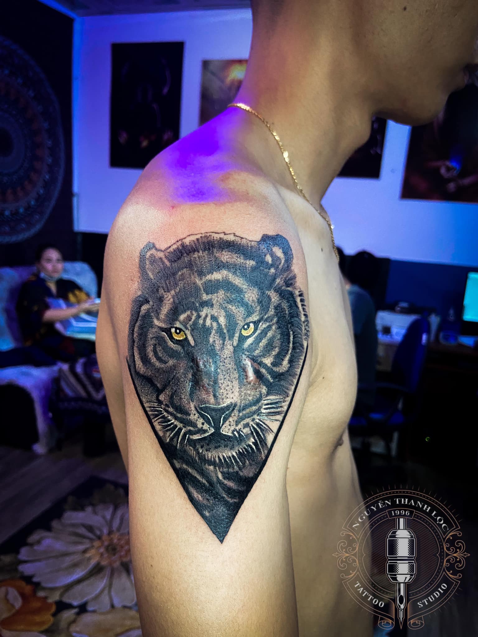 Lộc Tattoo ảnh 1