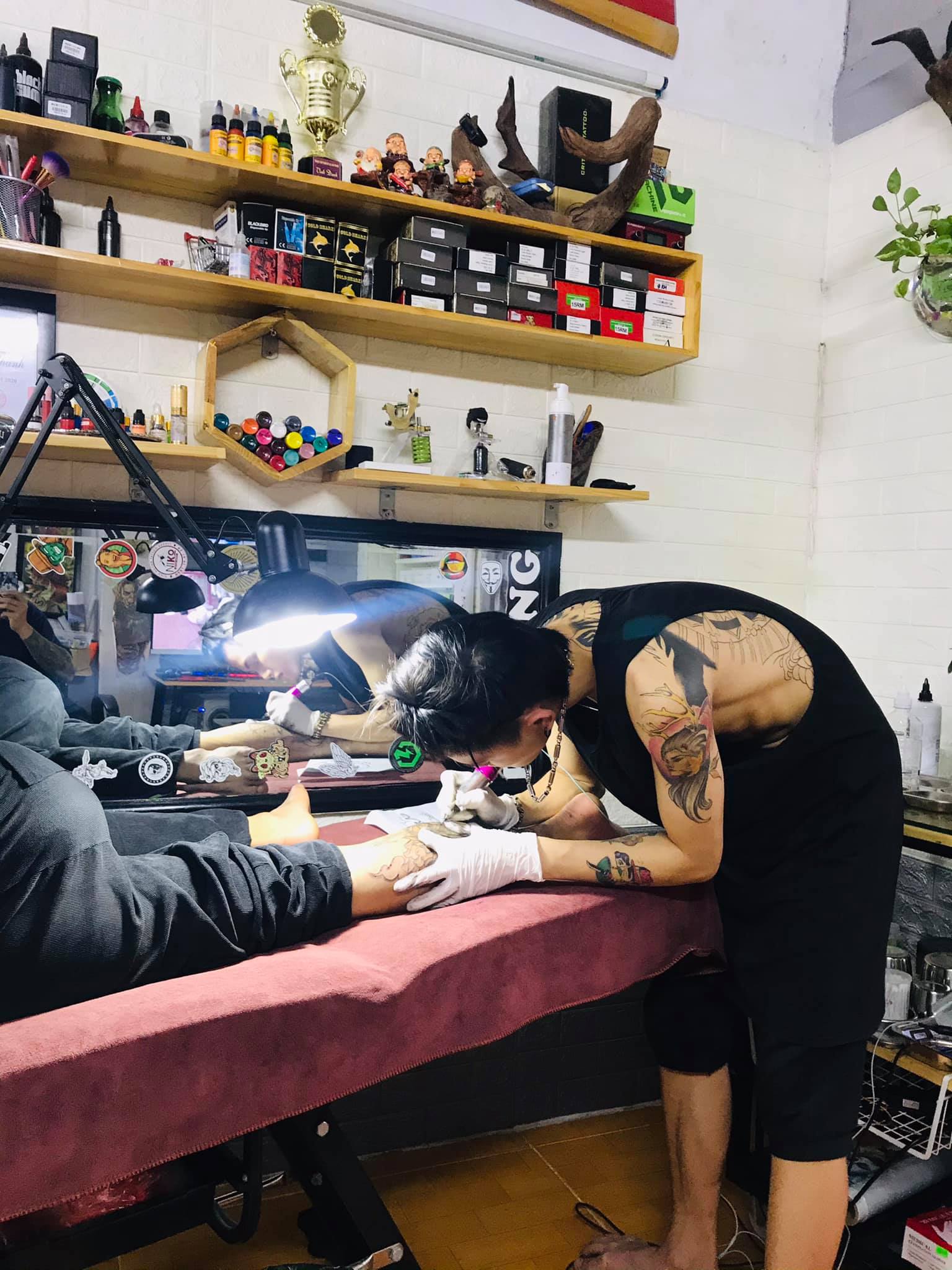 M.U.N Tattoo Studio - Xăm Hình Nghệ Thuật ảnh 2