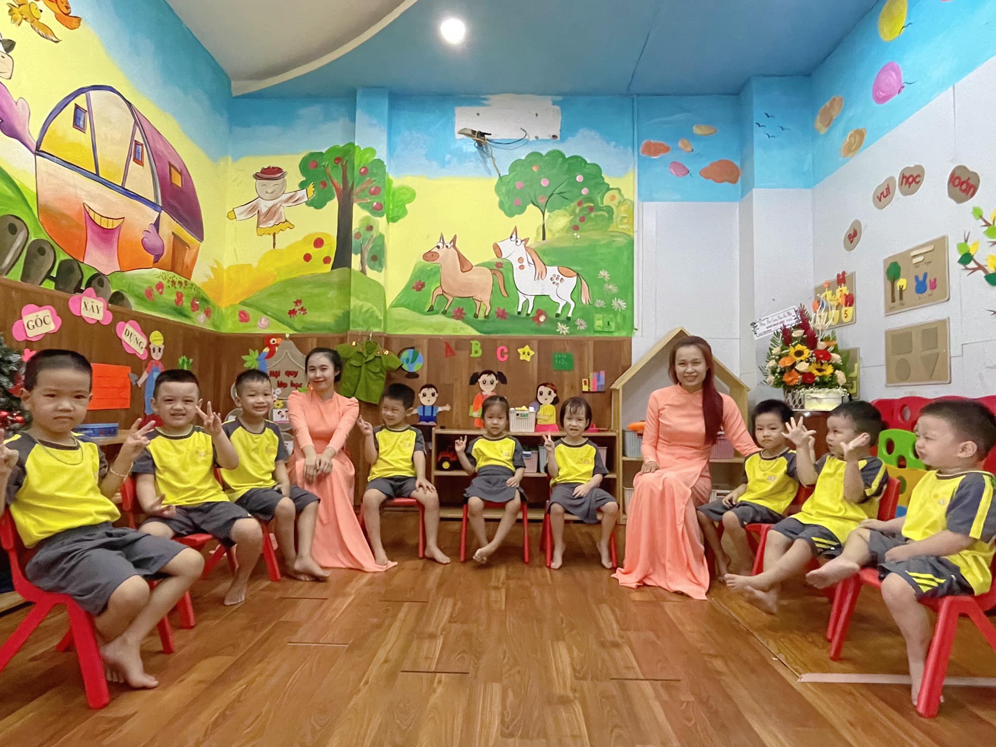 MẦM NON ABC KIDS ảnh 1