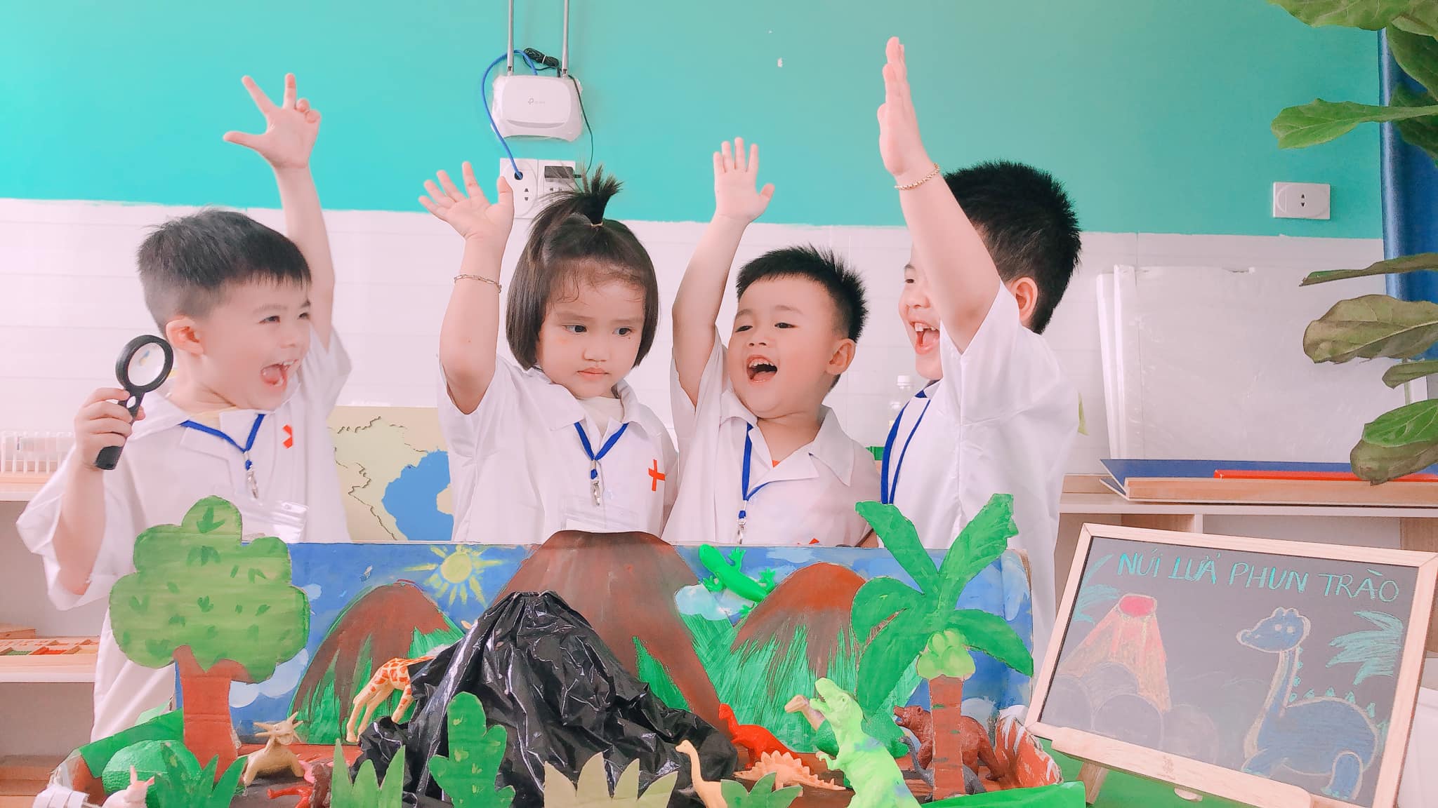 Mầm Non Happy Kids ảnh 1