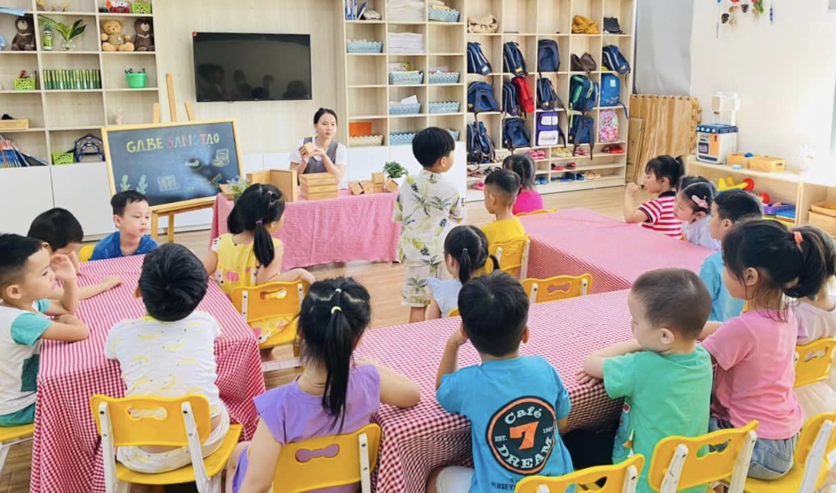 Mầm non Dongsim Kindergarten Cẩm Lệ Đà Nẵng ảnh 2