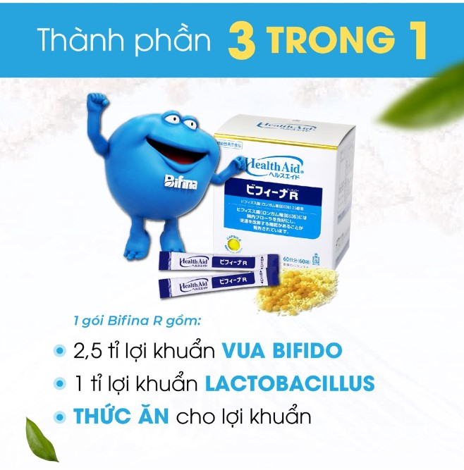 Men vi sinh Bifina R Nhật Bản ảnh 1