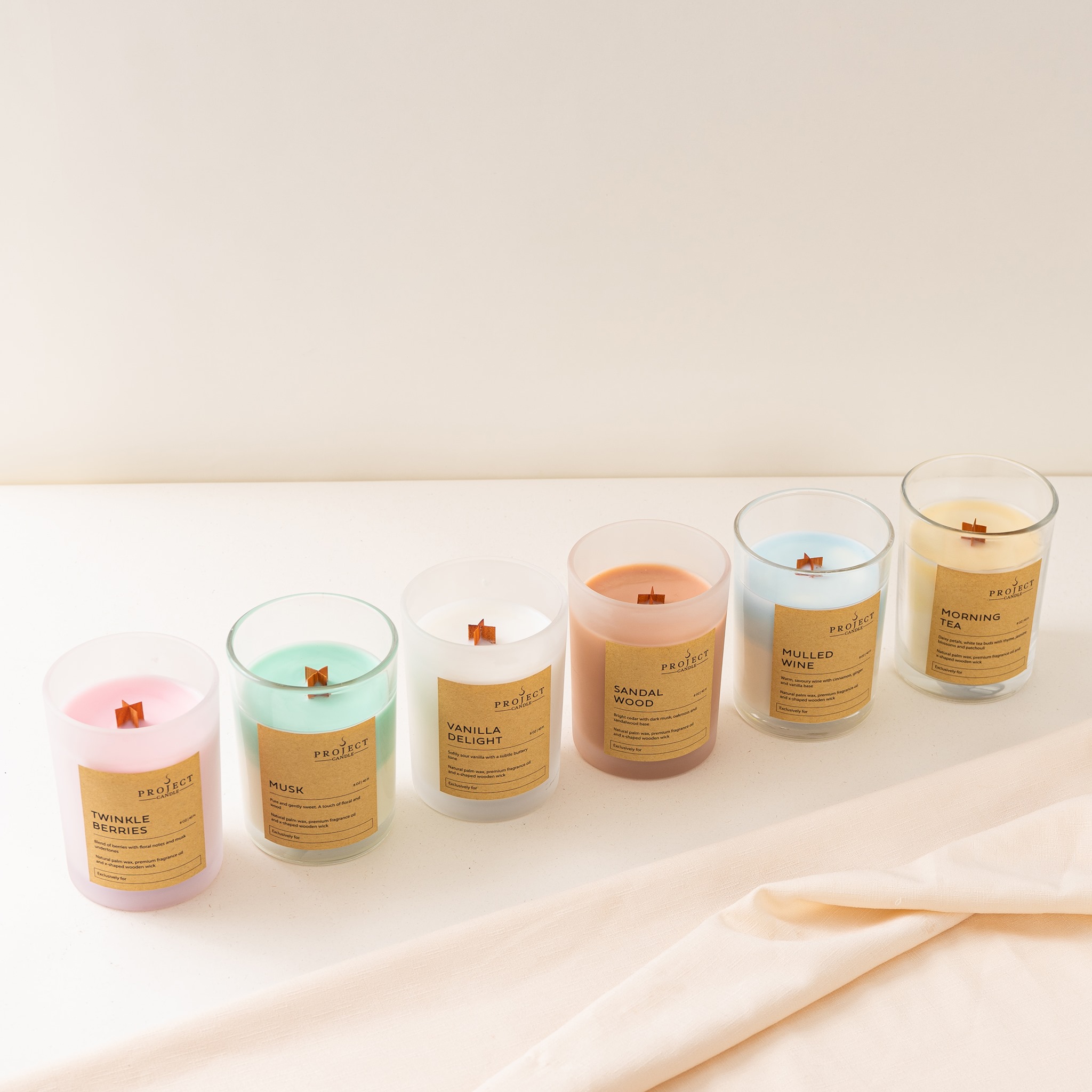 Nến Thơm Project Candle ảnh 1