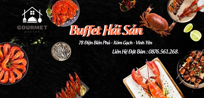 Nhà Hàng Buffet Hải Sản Gourmet ảnh 1