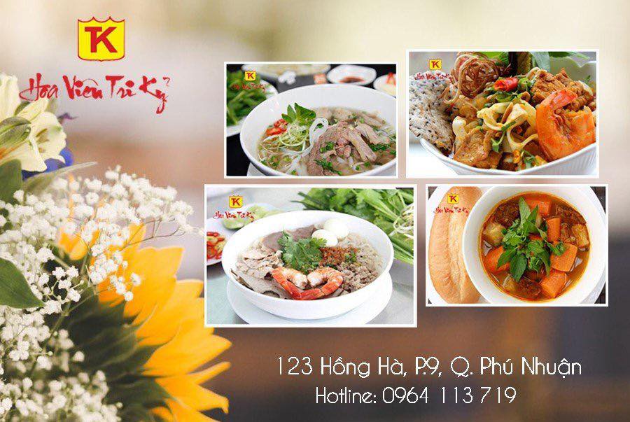Nhà hàng Hoa Viên Tri Kỷ ảnh 1