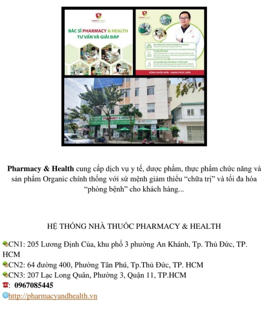 Nhà thuốc Pharmacy & Health ảnh 1