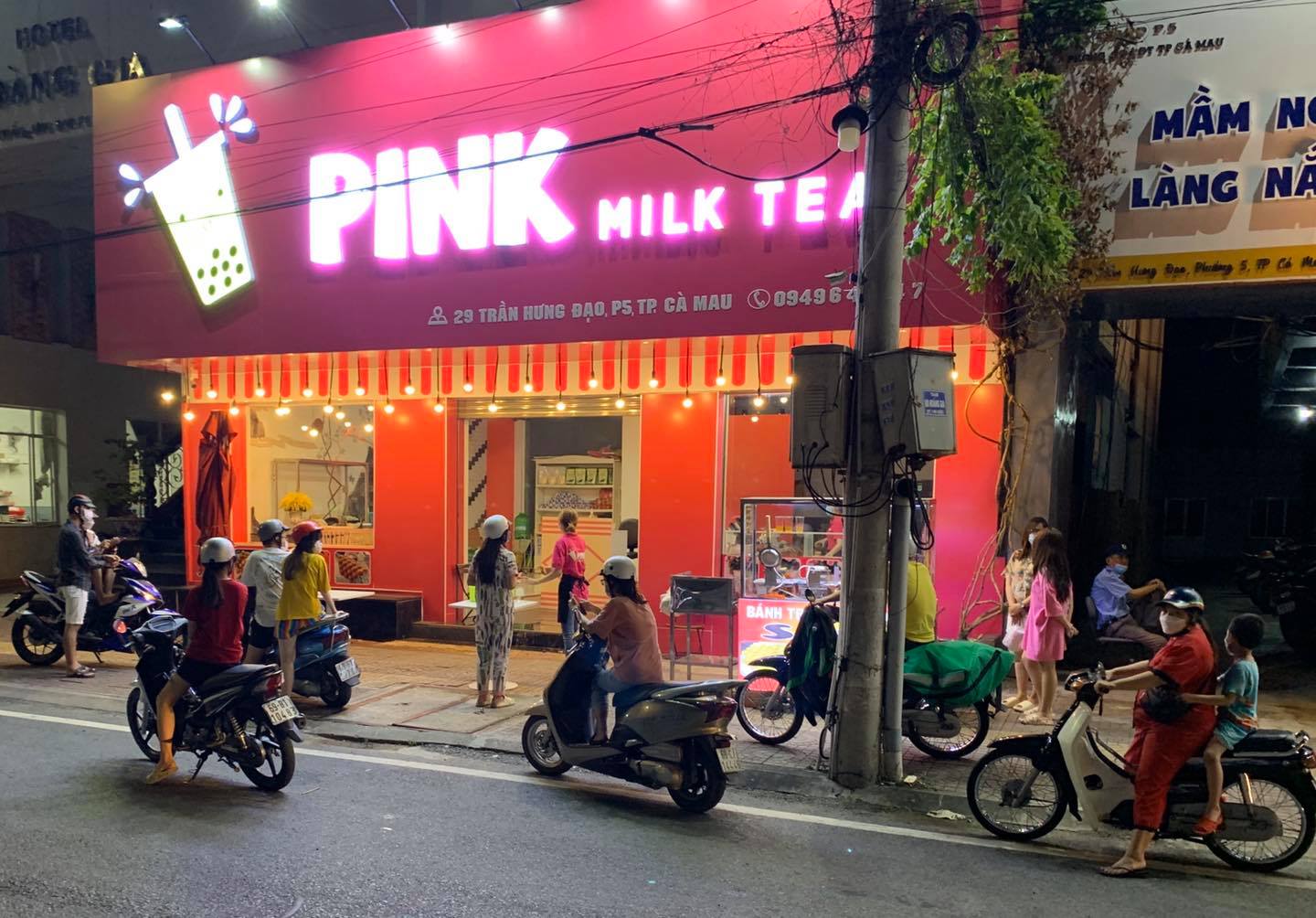 PINK MILK TEA ảnh 1