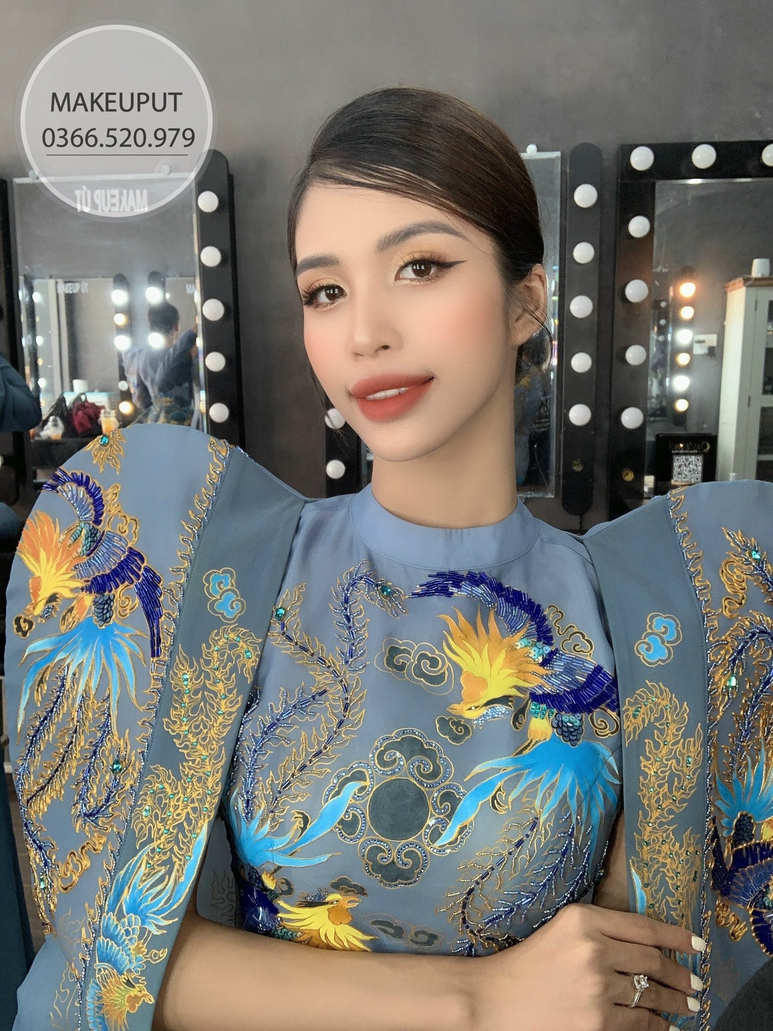 Phạm Thi Ái Kiều (Makeup Út) ảnh 2