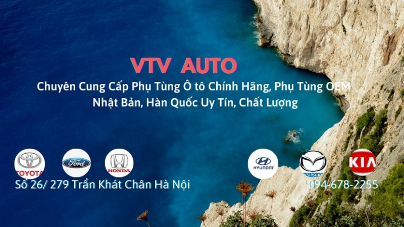 Phụ tùng ô tô VTV AUTO ảnh 1