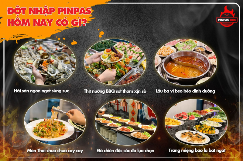 PinPas BBQ Buffet Lẩu & Nướng Hòa Khánh ảnh 2