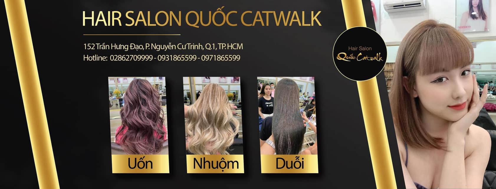 Quoc Catwalk Hair Salon ảnh 1