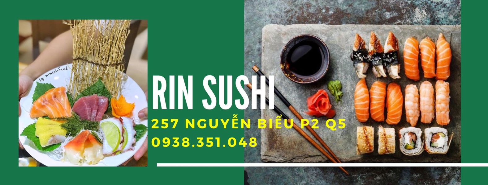 Rin sushi ảnh 2