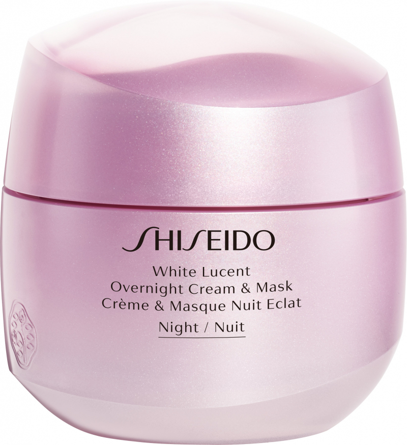Shiseido White Lucent Overnight Cream & Mask ảnh 1