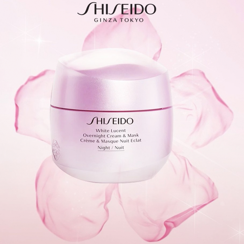 Shiseido White Lucent Overnight Cream & Mask ảnh 2