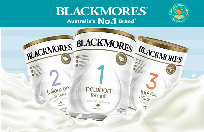 Sữa Blackmore - Úc ảnh 2